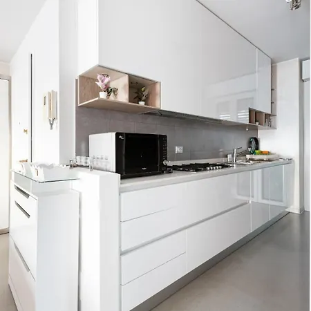 Bright With Balcony And Terrace *